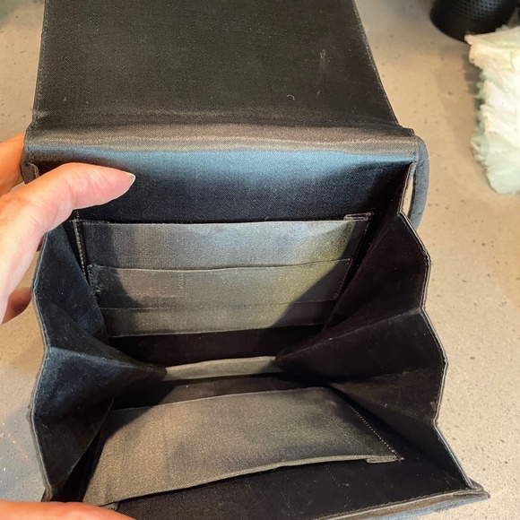 Vintage Kane M silk beaded bag - Picture 6 of 8